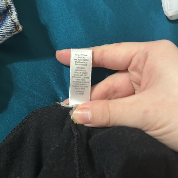 Old Navy Intimates Black Sweatpants (L) - Picture 4 of 4